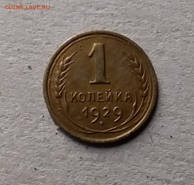 1 копейка 1929. До 10.07.19 в 22.00 - 20190707_182844
