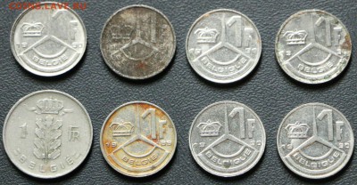 Бельгия с рубля до 10.07.19 - 1