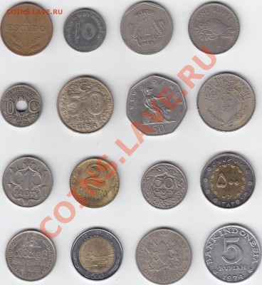 РАСПРОДАЖА. Иностранные монеты по 30 руб. - IMG_0027
