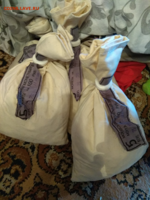 Мешки 5 копеек 2009 М, пломба мон. двора ФИКС по 3000 р. - мешки