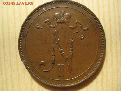 Русская Финляндия,10 пенни 1865,1914 г.,5 пенни 1867,1915 г. - 006.JPG
