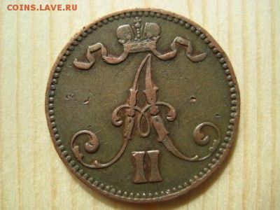 Русская Финляндия,10 пенни 1865,1914 г.,5 пенни 1867,1915 г. - 008.JPG
