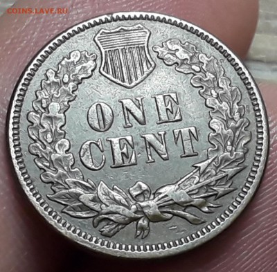1 цент 1875 сша на оценку подлинности. - 20190708_094106