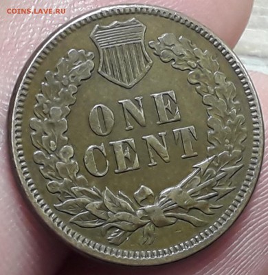 1 цент 1875 сша на оценку подлинности. - 20190708_094143