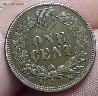 1 цент 1875 сша на оценку подлинности. - 20190708_094213