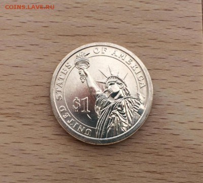 США 1 доллар 2007 двор P Президент США Джеймс Мэдисон - ssha_1_dollar_2007_dvor_p_prezident_ssha_dzhejms_medison_1809_1817 (1)