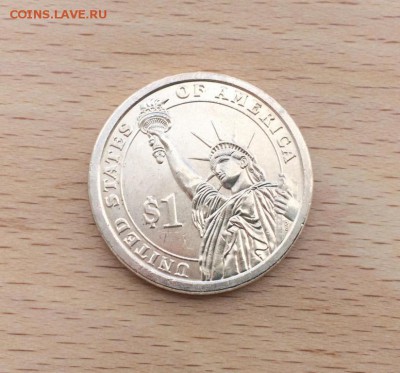 США 1 доллар 2007 двор P Президент США Джон Адамс 1797-1801 - ssha_1_dollar_2007_dvor_p_prezident_ssha_dzhon_adams_1797_1801 (1)