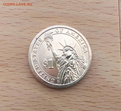 США 1 доллар 2011 двор P Президент США Улисс Грант 1869-1877 - ssha_1_dollar_2011_dvor_p_prezident_ssha_uliss_grant_1869_1877 (1)
