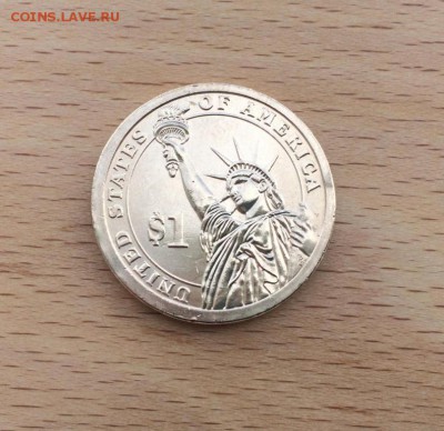 США 1 доллар 2011 двор P Президент США Ратерфорд Хейз 1877-1 - ssha_1_dollar_2011_dvor_p_prezident_ssha_raterford_khejz_1877_1881 (1)