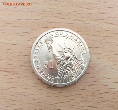 США 1 доллар 2011 двор P Президент США Эндрю Джонсон - ssha_1_dollar_2011_dvor_p_prezident_ssha_endrju_dzhonson_1865_1869 (1)