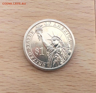 США 1 доллар 2007 двор D Президент США Джордж Вашингтон - ssha_1_dollar_2007_dvor_d_prezident_ssha_dzhordzh_vashington_1789_1797 (1)