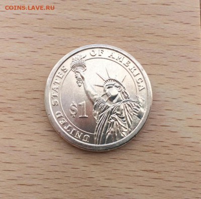 США 1 доллар 2009 двор P Президент США Джеймс Нокс Полк - ssha_1_dollar_2009_dvor_p_prezident_ssha_dzhejms_noks_polk_1845_1849 (1)