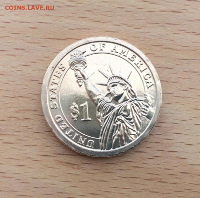 США 1 доллар 2011 двор P Президент США Джеймс Гарфилд - ssha_1_dollar_2011_dvor_p_prezident_ssha_dzhejms_garfild_1881 (1)