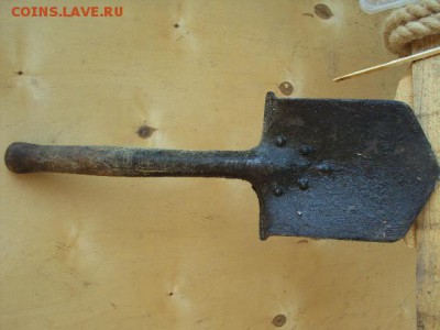 Лопата саперная СССР новая,в смазке - DSC04968.JPG