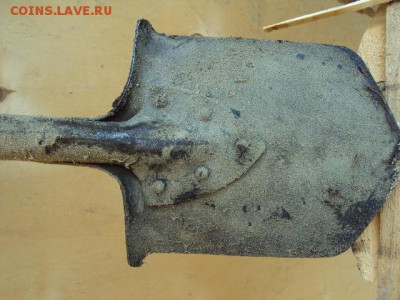 Лопата саперная СССР новая,в смазке - DSC04969.JPG