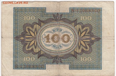 ГЕРМАНИЯ - 100 марок 1920 г. до 14.07 в 22.00 - IMG_20190708_0006