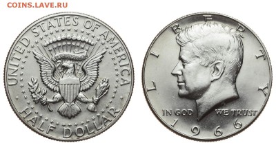 США. 50 центов 1966 г. Кеннеди. Серебро. До 11.07.19. - DSH_1194.JPG
