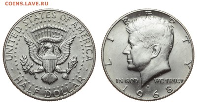 США. 50 центов 1968 г. Кеннеди. Серебро. До 11.07.19. - DSH_1198.JPG