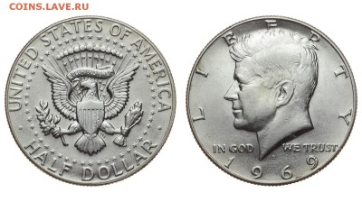 США. 50 центов 1969 г. Кеннеди. Серебро. До 11.07.19. - DSH_1200.JPG