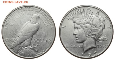 США. 1 доллар 1923 г. Peace. До 11.07.19. - DSH_1266.JPG