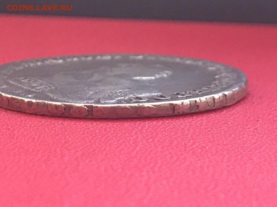 1 рубль 1749 года ММД. До 11.07.19 - 8FA67C60-6D19-4810-AC10-A39257DB7375