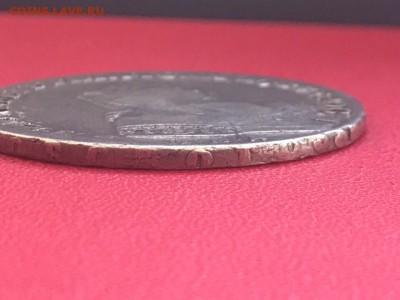 1 рубль 1749 года ММД. До 11.07.19 - 57743197-E862-425C-B684-3FF25A93CB55