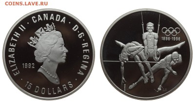 Канада. 15 долларов 1992 г. Proof. Олимпиада. До 11.07.19. - DSH_1278_2.JPG