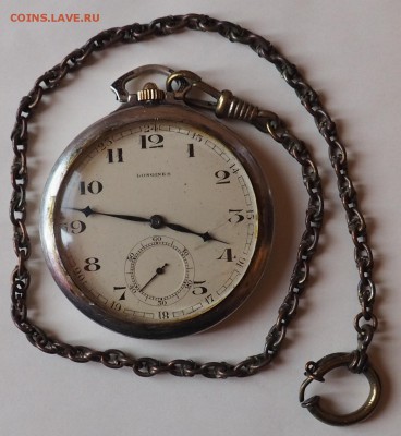 Карманные часы Longines 1925г серебро 0,900пр. До 10.07.19. - IMG_20190627_112845