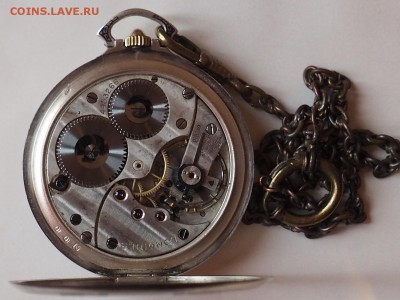 Карманные часы Longines 1925г серебро 0,900пр. До 10.07.19. - IMG_20190627_113018
