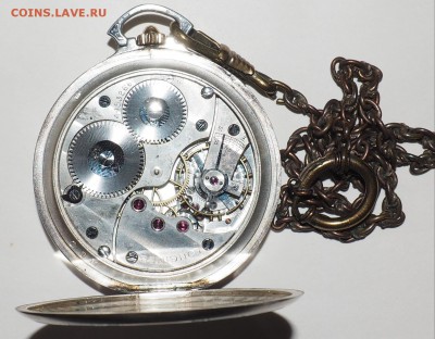 Карманные часы Longines 1925г серебро 0,900пр. До 10.07.19. - IMG_20190627_113048