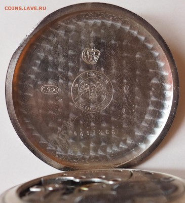 Карманные часы Longines 1925г серебро 0,900пр. До 10.07.19. - IMG_20190627_113129