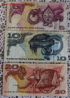 Папуа Новая Гвинея 11 банкнот (10 кина 2000!) до 14.07.19 - IMG_7894.JPG