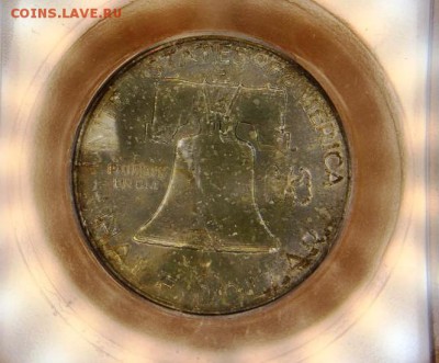 50 центов 1958-D серебро СЛАБ ICG MS64 до 12.07.2019 в 22.00 - ssha_50_centov_1958_d_god_franklin_serebro_slab_icg_ms_64 (3)