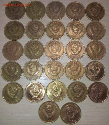Погодовка 2 коп 61-91г, без 64,65,67,89,91М, до 14.07, 22 00 - 2 коп СССР 002