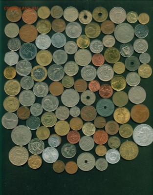 Лот 2. 100 иностранных монет без повторов до 10.07.19г 22.00 - Image3