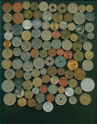 Лот 2. 100 иностранных монет без повторов до 10.07.19г 22.00 - Image4