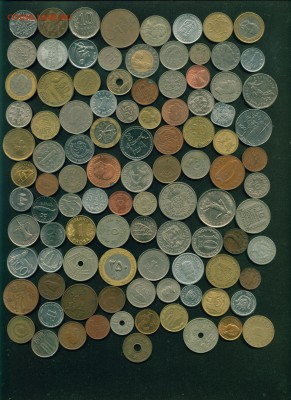 Лот 3. 100 иностранных монет без повторов до 10.07.19г 22.00 - Image6