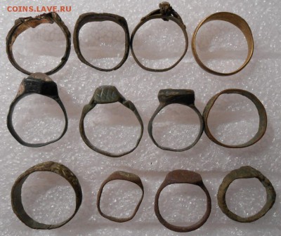 Колечки потеряшки.12-шт.До 14.-7.2019 г.в 22-00 мск. - 11