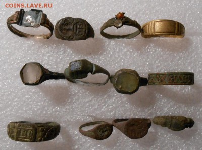 Колечки потеряшки.12-шт.До 14.-7.2019 г.в 22-00 мск. - 10