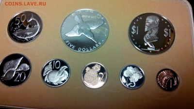 О.Кука набор 1976 пруф до 12.07.19 22-00 мск - Cook 1976 set r