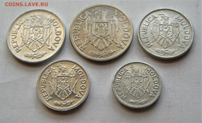 МОЛДОВА 1 ЛЕЙ 1992. 1,5,25,50 бани 1993-95.  15.07.2019 - 049.JPG