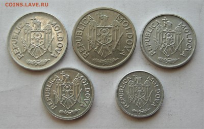 МОЛДОВА 1 ЛЕЙ 1992. 1,5,25,50 бани 1993-95.  15.07.2019 - 048.JPG