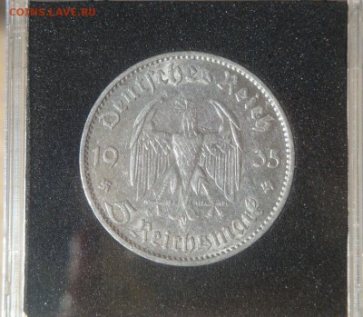 3 РЕЙХ, 5 RM 1935 "А", Кирха, до 13.07 - 4.JPG