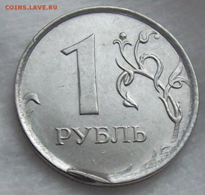 Бракованные монеты - 1_руб_2017_брак_ заготовки_3.JPG