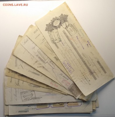 Векселя Франции 20 шт. 1898 - 1924 г.г.до 15.07. в 22.00 м - IMG_20190223_102326