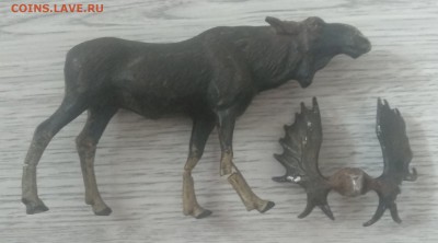 Статуэтка."Лось"СССР до 15.07. в 22.00 м - IMG_20190707_105015