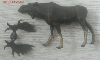 Статуэтка."Лось"СССР до 15.07. в 22.00 м - IMG_20190707_105035