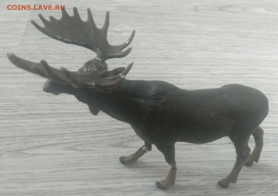Статуэтка."Лось"СССР до 15.07. в 22.00 м - IMG_20190707_104924