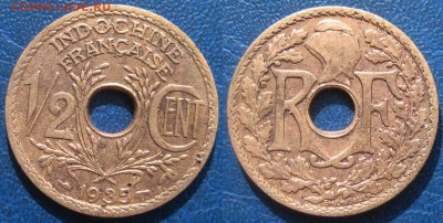 2 цента 1935 г   До 10.07 в 22-00МСК - Индок