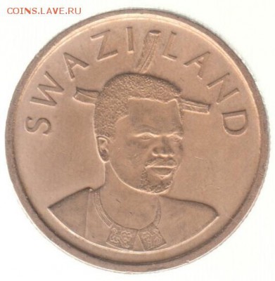 Свазиленд 1 лилангени 2011 до 14.07 в 22.00 - 49-2